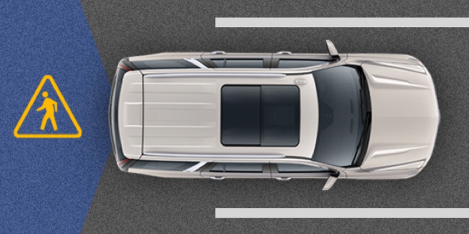 Frenado automático de emergencia en la nueva Cadillac Escalade-V, camioneta grande de lujo