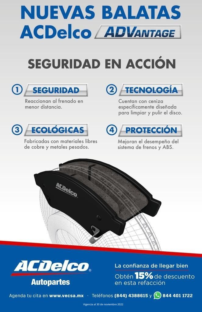promocion refacciones