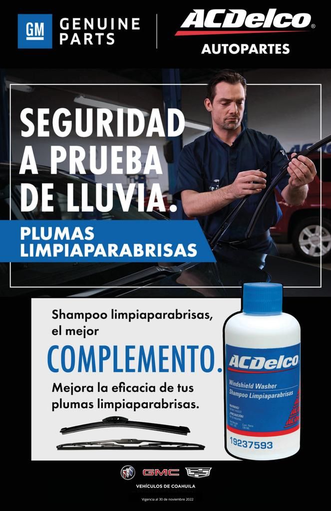 promocion refacciones