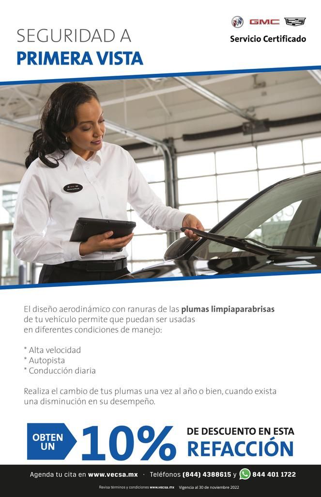 promocion refacciones
