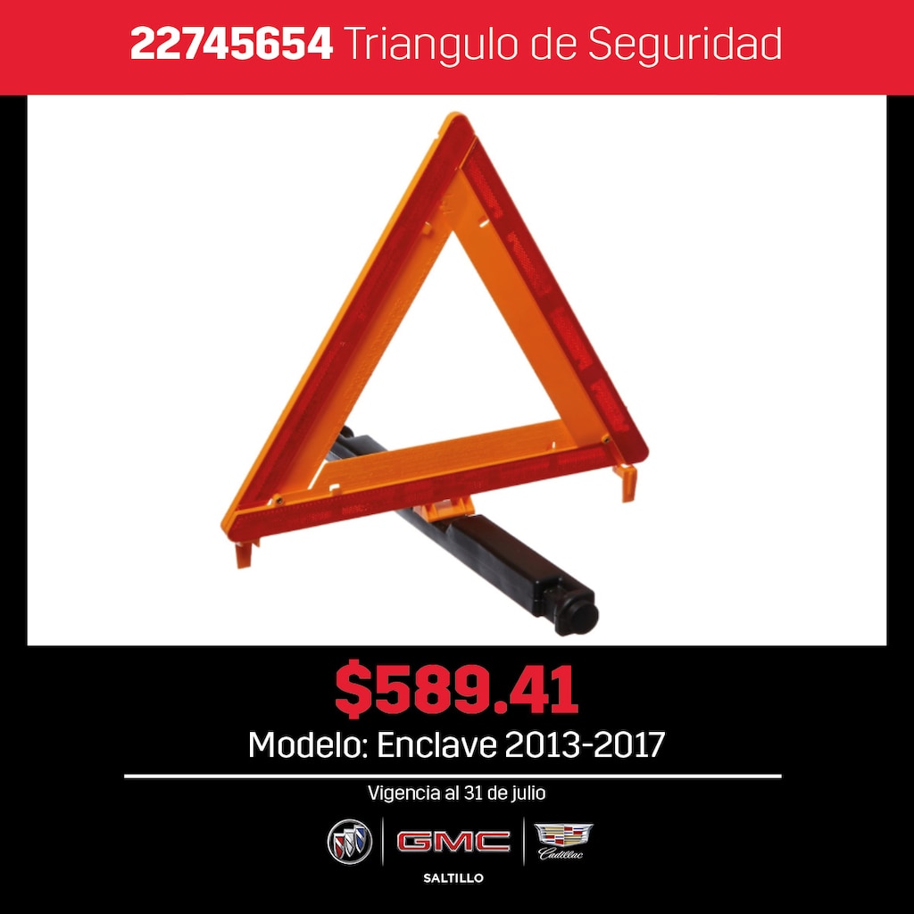 Triangulo de seguridad