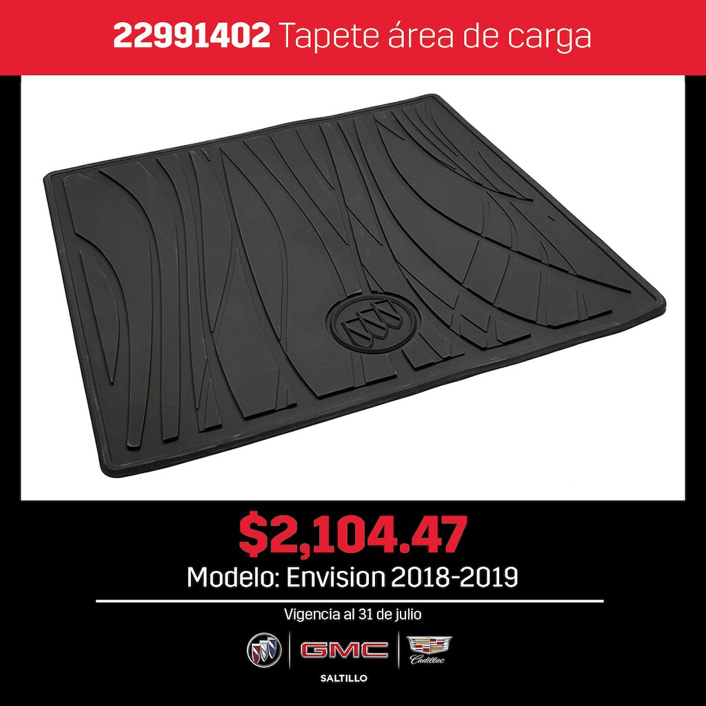 Tapete área de carga