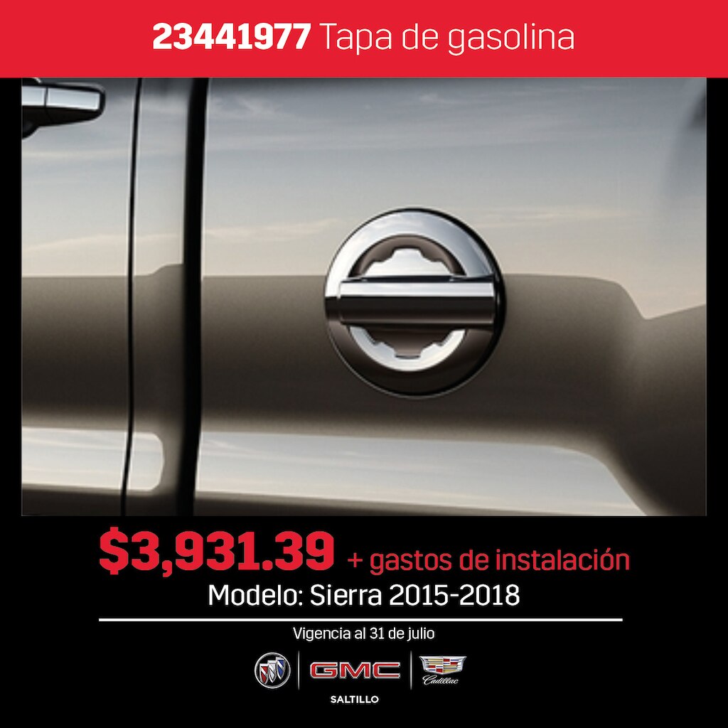 Tapa de gasolina