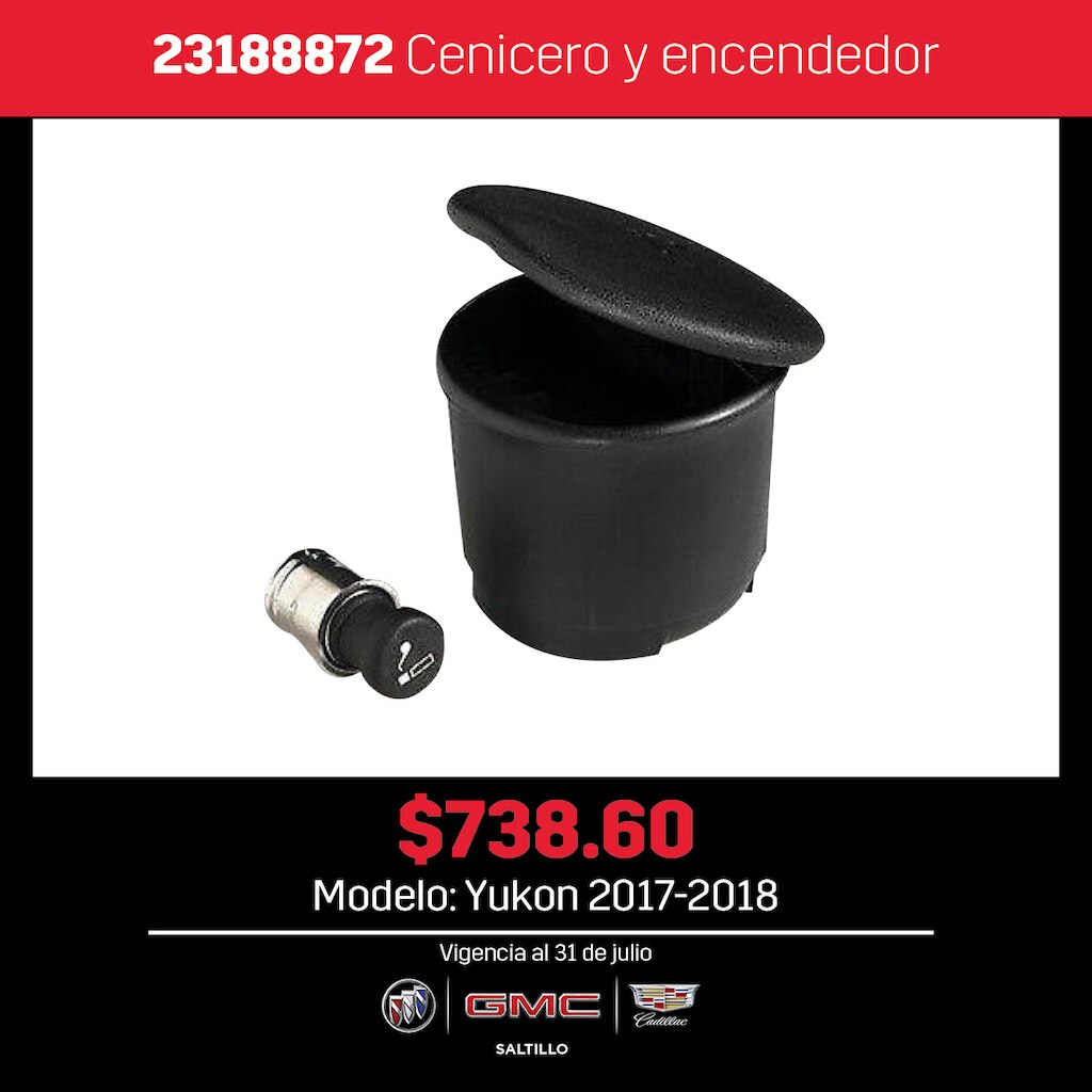 Cenicero y encendedor