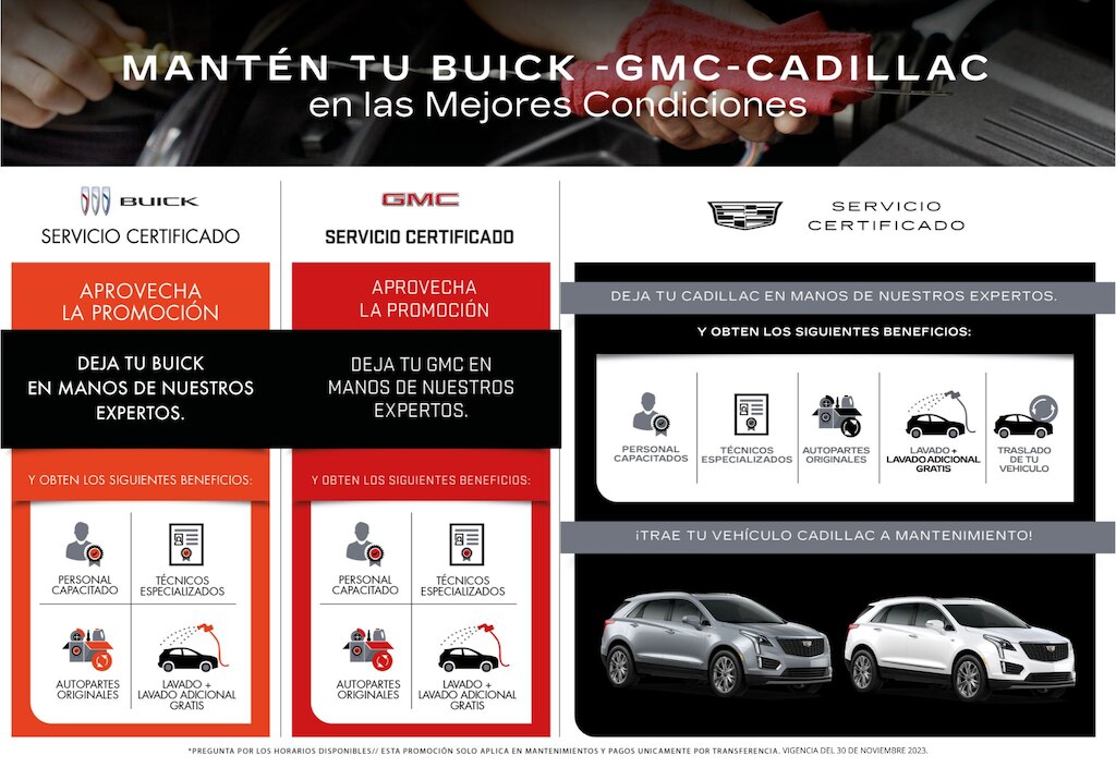 Promoción servicio