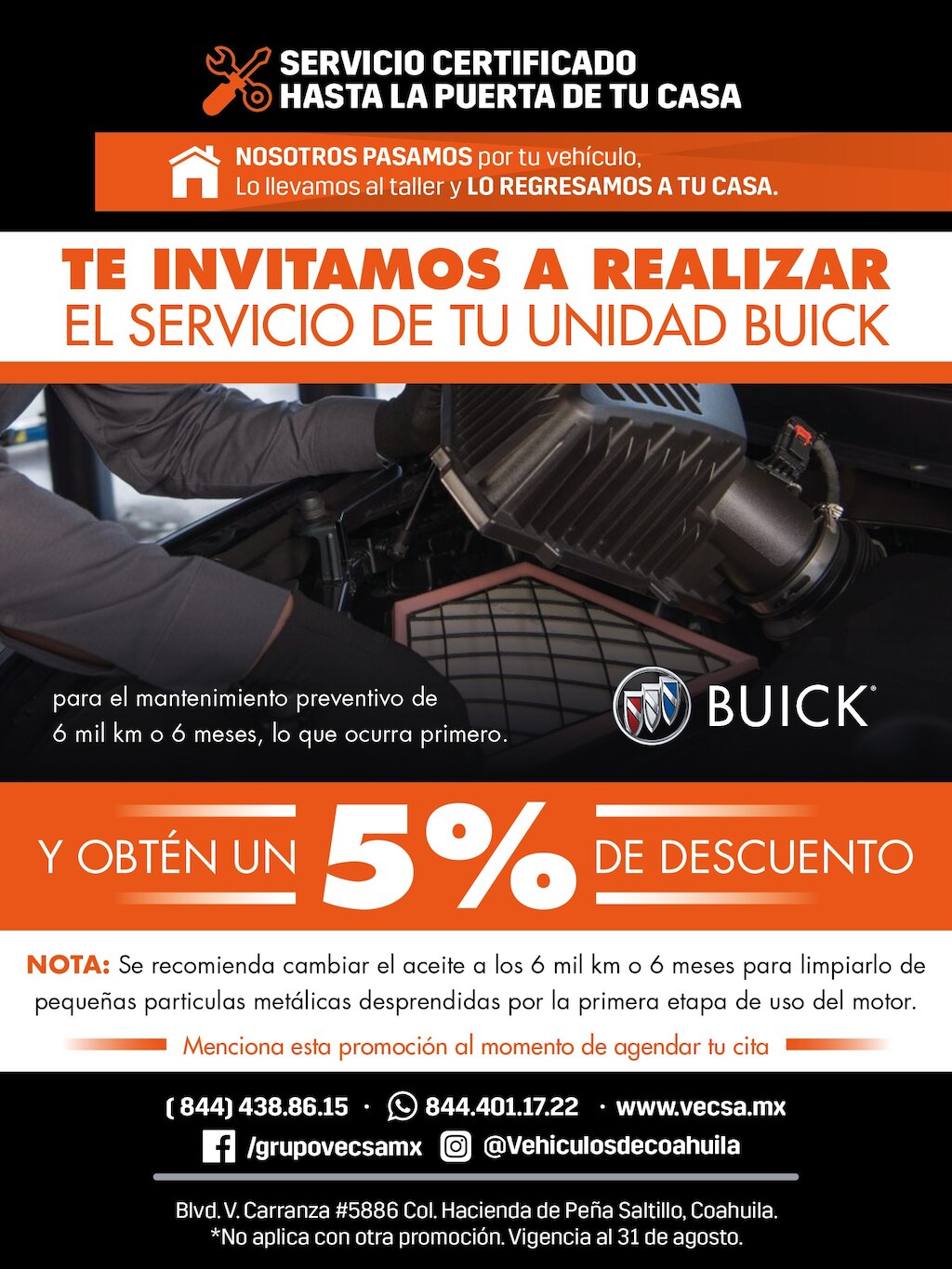 Mantenimiento Buick