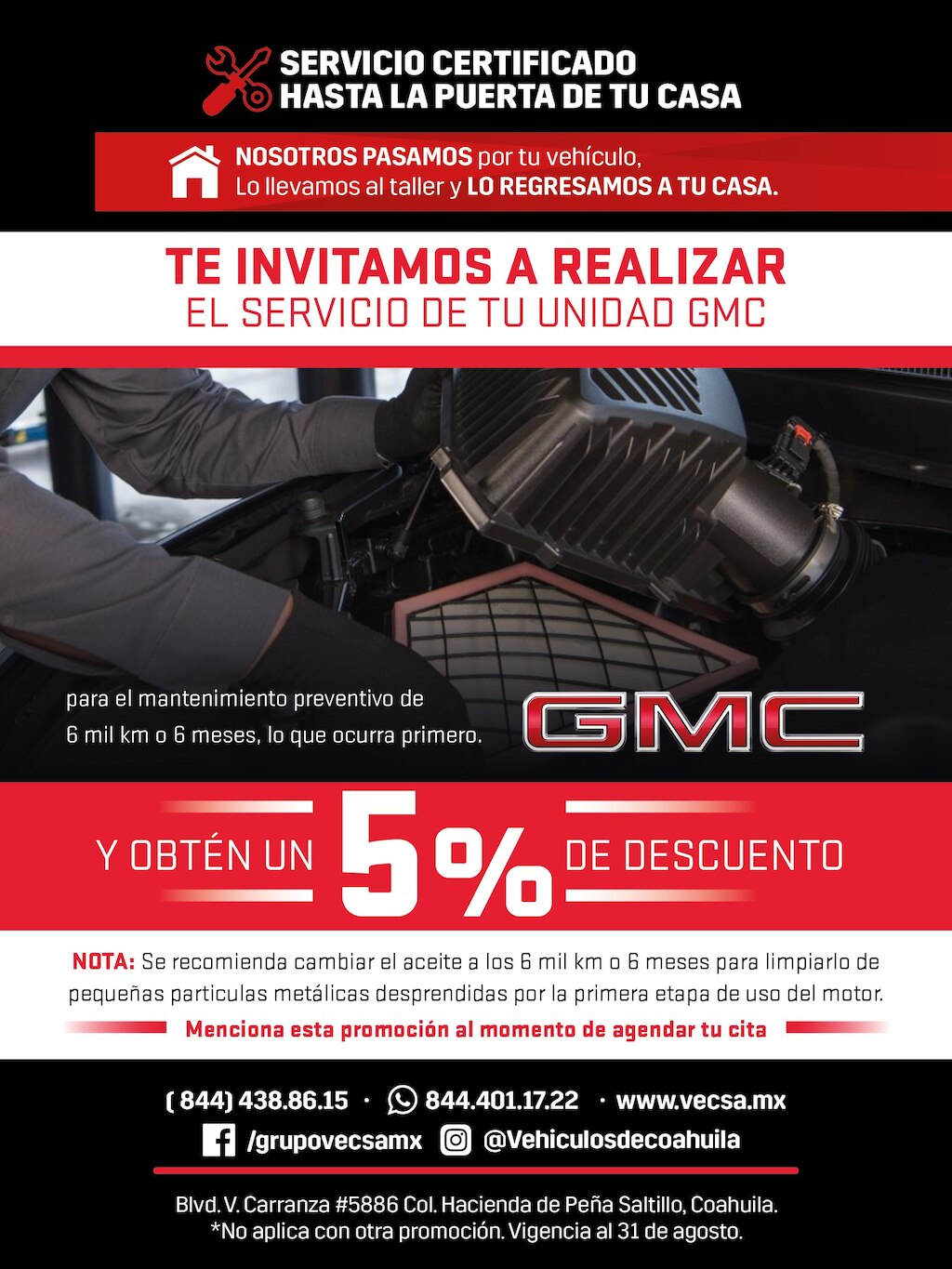 Mantenimiento GMC