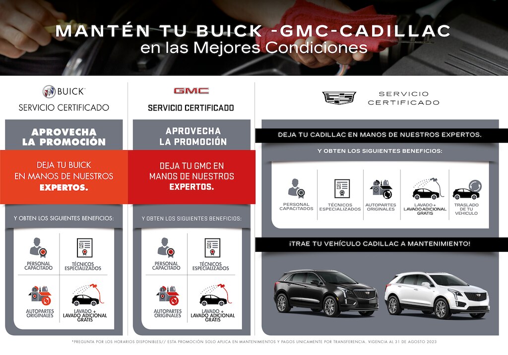 Promociones Servicio