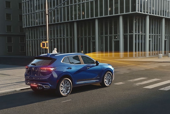 Buick Envision 2026 Caracteristicas Seguridad