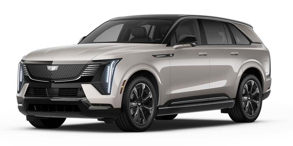 Cadillac Escalade IQ 2026 versión Sport 2 Black Roof color White Sands Solid