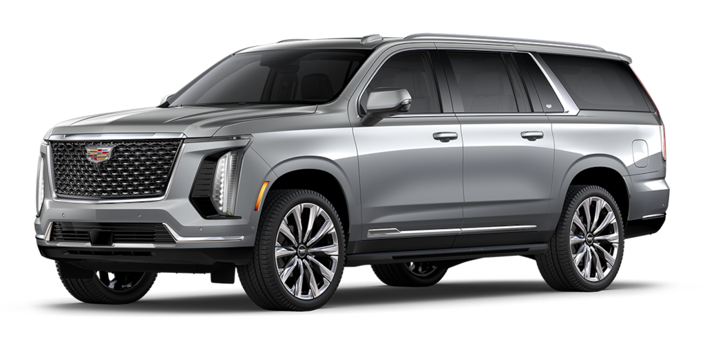 Cadillac Escalade 2026 versión ESV color Sharkskin Metallic