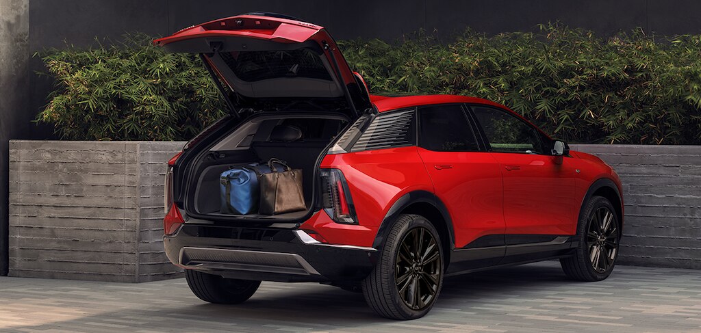 Cadillac OPTIQ 2026 Características Exterior