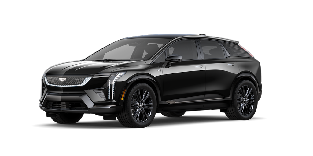 Cadillac OPTIQ 2026 Color BLACK
