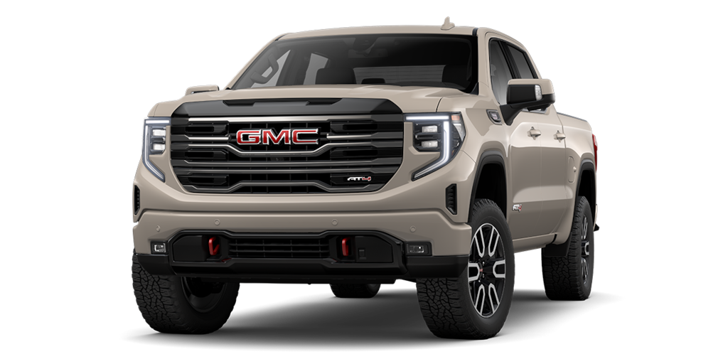 GMC Sierra 2026 versión AT4  color Coastal Dune