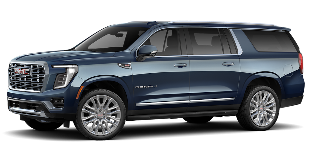 GMC Yukon 2026 versión XL Denali color Cosmonaut Metallic