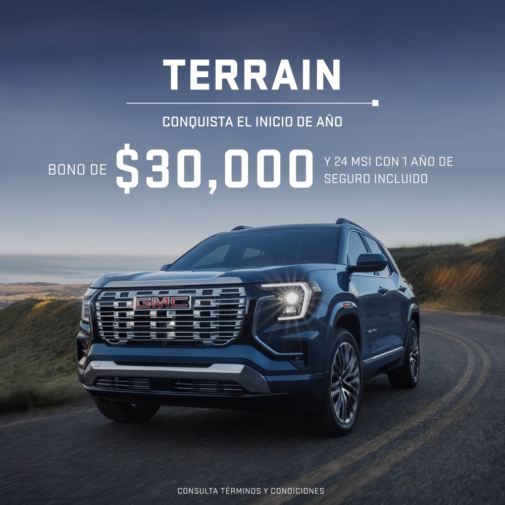 GMC Terrain Denali 2026