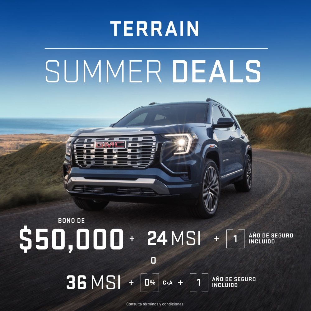 Summer Deals | GMC Terrain Denali 2026